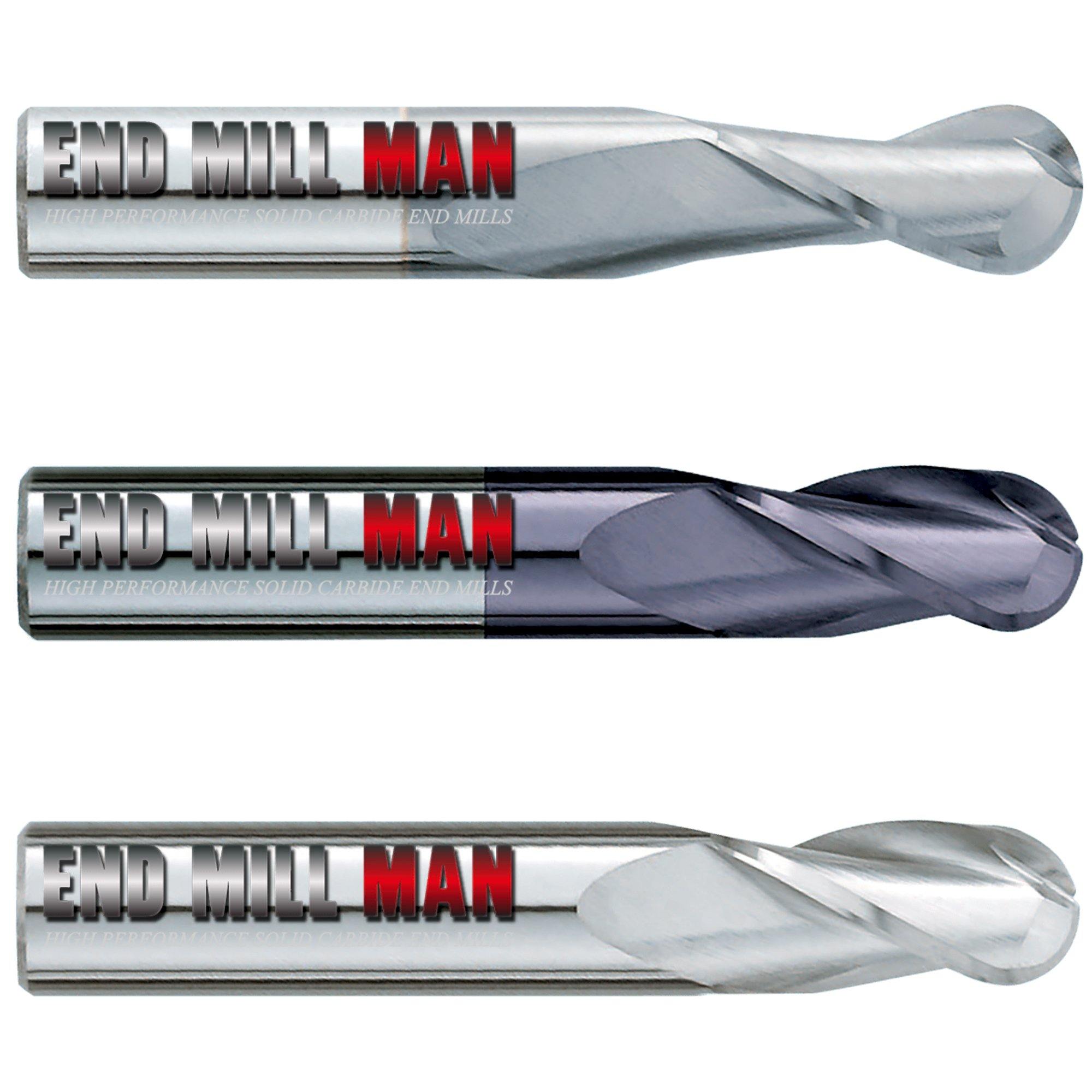 Metric Ball End Mills The End Mill Store