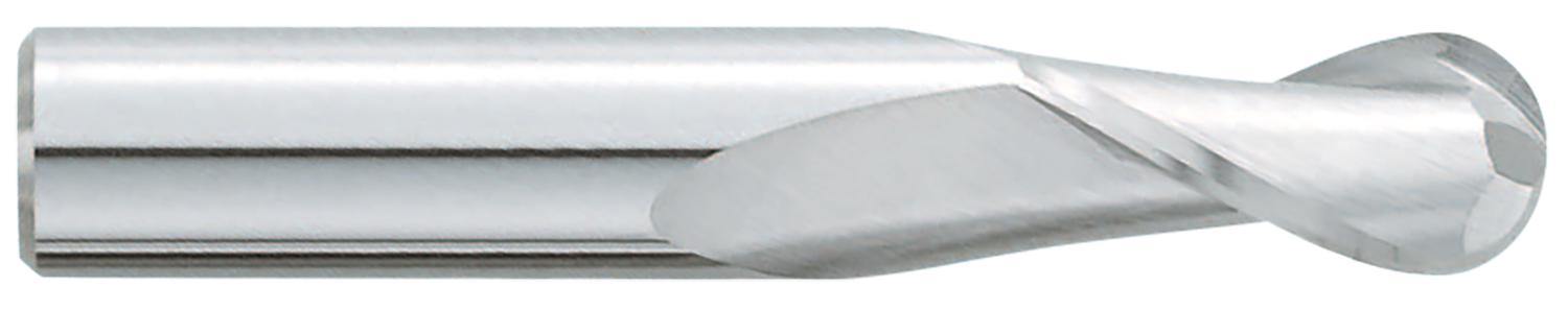 (5 Pack) 1/4" x 3/4" x 2-1/2" Standard Ball Carbide End Mill - The End Mill Store 