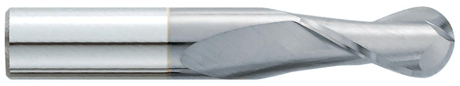 (5 Pack) 1/4" x 3/4" x 2-1/2" Standard Ball Carbide End Mill - The End Mill Store 