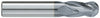 Load image into Gallery viewer, (5 Pack) 9/16&quot; x 1-1/4&quot; x 3-1/2&quot; Standard Ball Carbide End Mill - The End Mill Store 