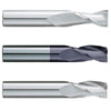 (3 Pack) 22mm x 38mm x 100mm Metric Square Carbide End Mill - The End Mill Store 