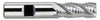 Load image into Gallery viewer, (3 Pack) 3/8&quot; x 3/4&quot; LOC Course Pitch Cobalt 4 Flute Roughing End Mills - The End Mill Store 