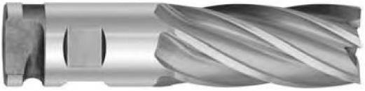 2-1/2" Dia. x 4" Cut Length Sure-Lock 4 or 6 Flute End Mill (2-1/2" Shank) - The End Mill Store 