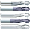 Load image into Gallery viewer, (5 Pack) 8mm x 19mm x 63mm Metric Ball Nose Carbide End Mill - The End Mill Store 