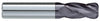 Load image into Gallery viewer, (3 Pack) 1&quot; Dia. x 2-1/4&quot; LOC x 6&quot; OAL Long Reach Radius Carbide End Mill - The End Mill Store 