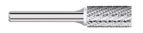 SA-42L3 Burr (10 Pack) 3/32" x 7/16" Cut Length x 3" OAL on 1/8" Shanks - The End Mill Store 