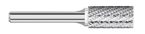 SA-12 Burr (10 Pack) 1/8" x 5/8" Cut Length x 2" OAL on 1/4" Shanks - The End Mill Store 