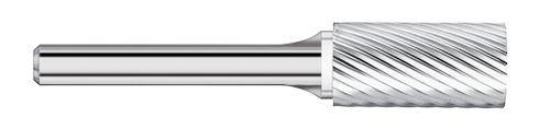 SB-41L2 Burr (10 Pack) 1/16" x 1/4" Cut Length x 2" OAL on 1/8" Shanks - The End Mill Store 