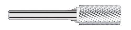 SA-43L3 Burr (10 Pack) 1/8" x 9/16" Cut Length x 3" OAL on 1/8" Shanks - The End Mill Store 