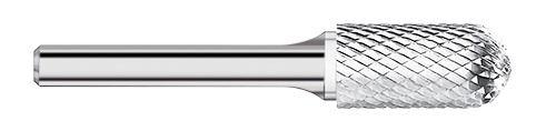 SC-3X Burr (5 Pack) 3/8" x 1-1/2" Cut Length x 2-1/8" OAL on 1/4" Shanks - The End Mill Store 