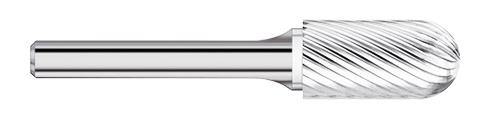 SC-52 Burr (10 Pack) 5/32" x 1/2" Cut Length x 1-3/4" OAL on 1/8" Shanks - The End Mill Store 