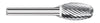 Load image into Gallery viewer, SE-41L3 Egg Burr (10 Pack) 1/8&quot; x 7/32&quot; Cut Length x 3&quot; OAL on 1/8&quot; Shanks - The End Mill Store 