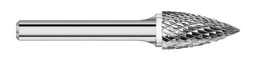 SG-1 Burr (10 Pack) 1/4" x 5/8" Cut Length x 2" OAL on 1/4" Shanks - The End Mill Store 