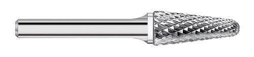 SL-1 14° Burr (10 Pack) 1/4" x 5/8" Cut Length x 2" OAL on 1/4" Shanks - The End Mill Store 