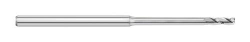 (5) .085 Diameter .255 Cut Length 3 Flute Square Long Reach Micro End Mills - The End Mill Store 
