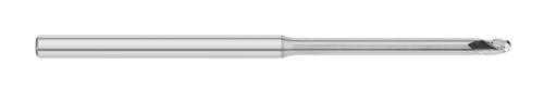 (5) .035 Diameter .052 Cutting Length 3 Flute Ball Long Reach Micro End Mills - The End Mill Store 