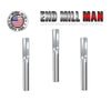 Letter X - .397 Carbide Reamer (3 Pack) - The End Mill Store 