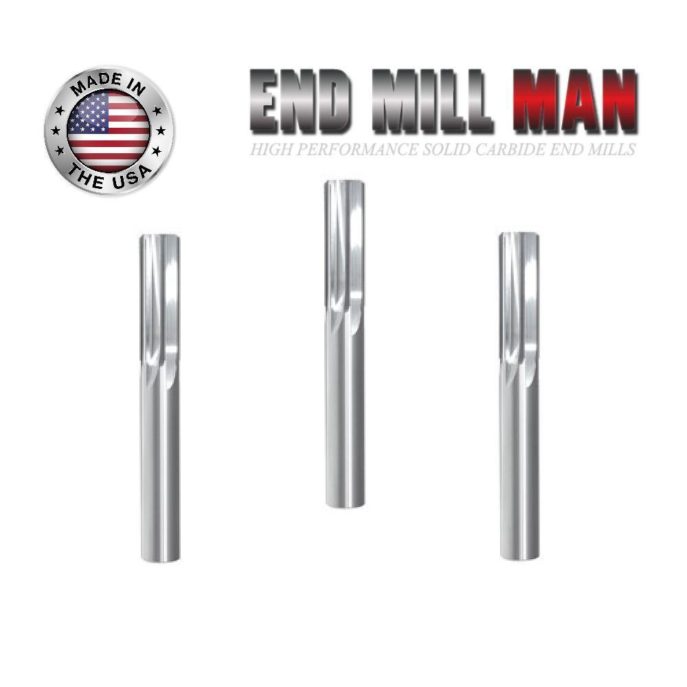 25/64" Carbide Reamer (3 Pack) - The End Mill Store 