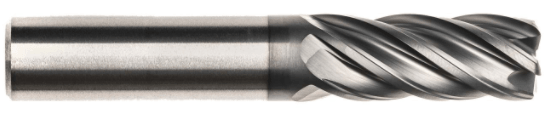 1/2" x 1-1/4" Cut Length (5 PACK) 5 Flute HP Vari-Mills .030 Radius - The End Mill Store 