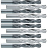 (10 Pack)  Size (P) .323 Jobber Length Carbide Drill Bits - The End Mill Store 