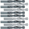 Load image into Gallery viewer, (10 Pack) 5/32&quot; Dia. x 1-3/8&quot; LOF x 2-1/2&quot; OAL Carbide Drill Bits - The End Mill Store 