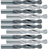 #6  (10 Pack)  .204 Jobber Length Carbide Drill Bits - The End Mill Store 