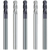 Load image into Gallery viewer, (5 Pack) 3/8&quot; x 1&quot; x 4&quot; Long Reach Carbide Ball End Mills - The End Mill Store 