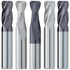 Load image into Gallery viewer, (5 Pack) 1/2&quot; Dia. x 1&quot; LOC x 3&quot; OAL  Radius Carbide End Mill - The End Mill Store 