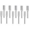 Load image into Gallery viewer, SA-43 Burr (10 Pack) 1/8&quot; x 9/16&quot; Cut Length x 1-1/2&quot; OAL on 1/8&quot; Shanks - The End Mill Store 