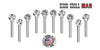 Load image into Gallery viewer, SD-42L3 Ball Burr (10 Pack) 1/8&quot; x 3&quot; OAL on 1/8&quot; Shanks - The End Mill Store 