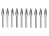Load image into Gallery viewer, SF-7 Burr (10 Pack) 3/4&quot; x 1&quot; Cut Length x 2-1/2&quot; OAL on 1/4&quot; Shanks - The End Mill Store 