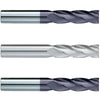(3 Pack) 24mm x 75mm x 150mm Metric Extra Long Square Carbide End Mill - The End Mill Store 