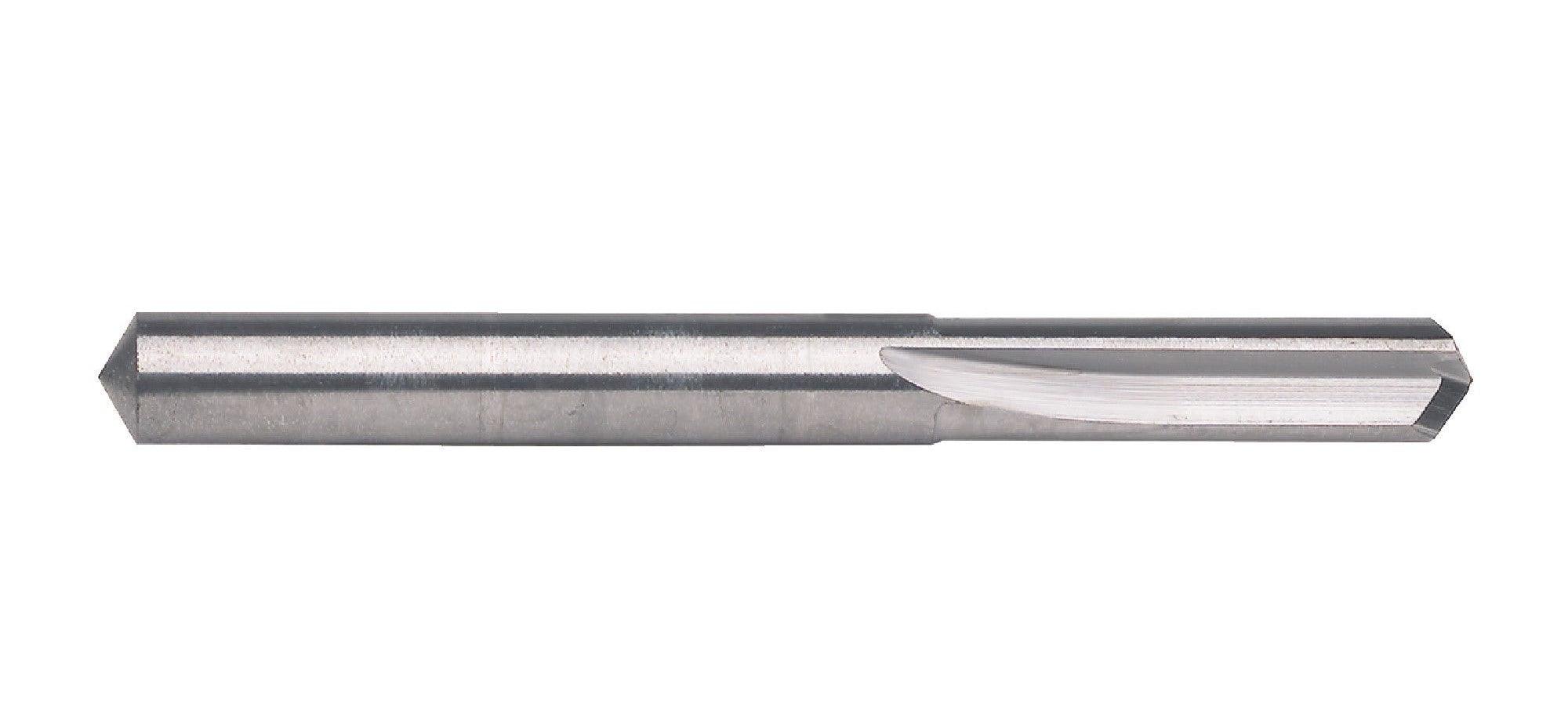 (10 PACK) 1/4" x 1-1/8" LOF x 4" OAL Straight Flute Carbide Drill Bit - The End Mill Store 